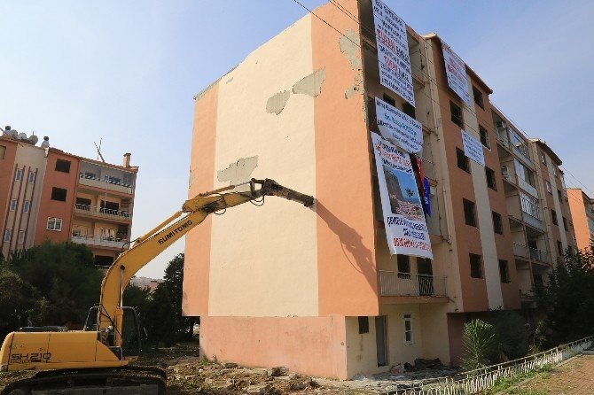 Siteler Kentsel Dönüşüm Başlattı
