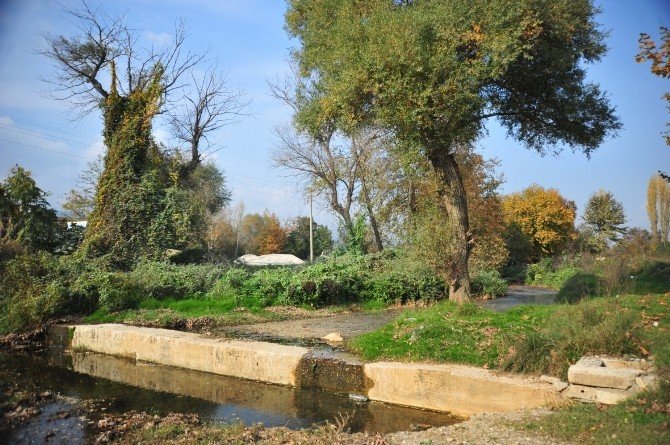 Orhangazi Nadır Deresi Islah Ediliyor