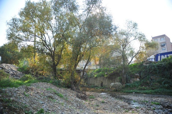 Orhangazi Nadır Deresi Islah Ediliyor