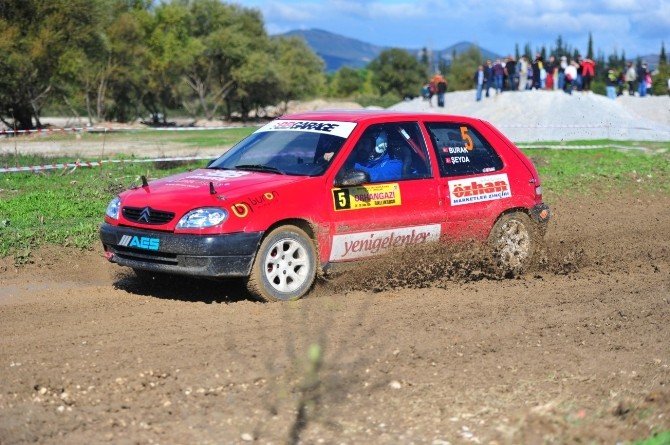 Türkiye Rallikros Şampiyonası Nefes Kesti