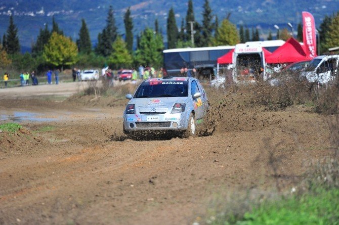 Türkiye Rallikros Şampiyonası Nefes Kesti