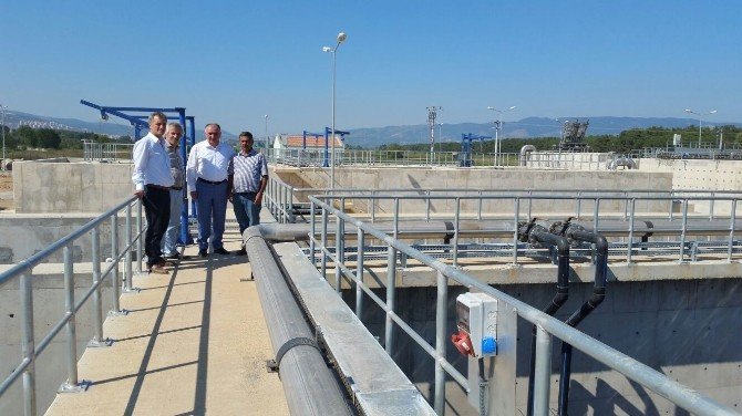 Orhangazi’deki Arıtma Tesisi İnşaatında Son Aşamaya Gelindi