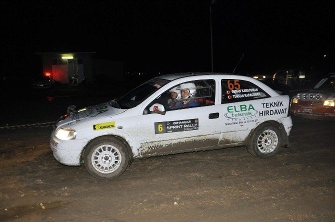 Tosfed Rallikros Kupası, Bursa’da Gece Rallisi İle Başladı