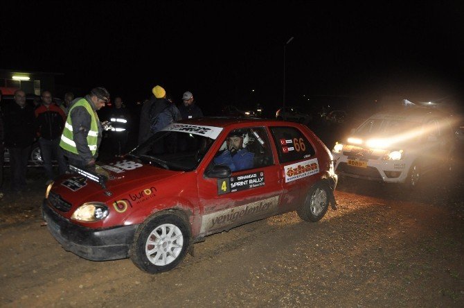 Tosfed Rallikros Kupası, Bursa’da Gece Rallisi İle Başladı
