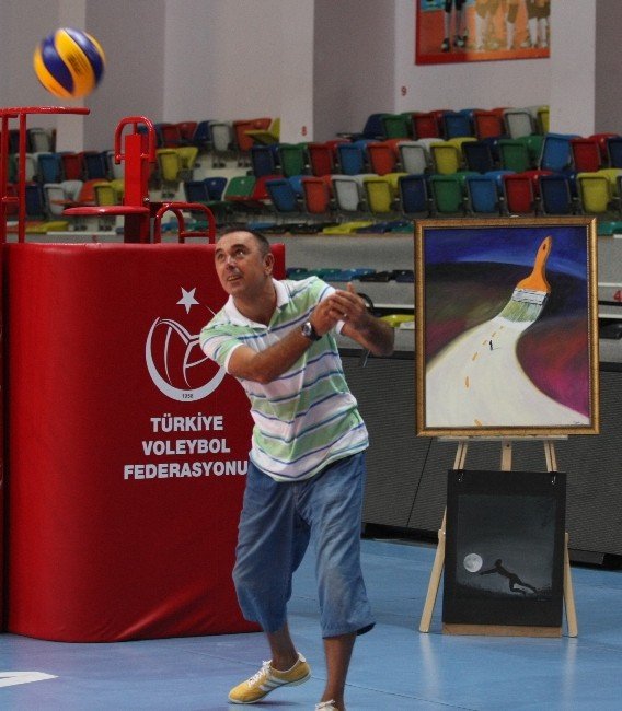 Spor Ve Sanat Aynı Salonda
