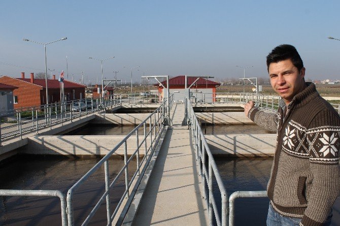 Arıtılan Atık Sular İle Tarla Sulanacak