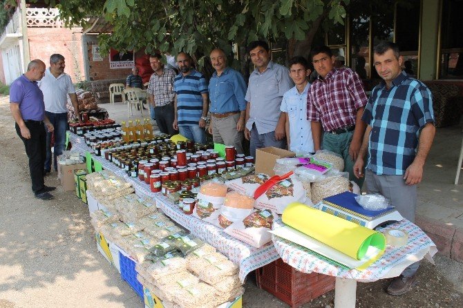 Yenişehir’in Doğal Ürünlerine Yoğun İlgi