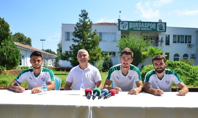 Bursaspor Alt Yapı Hocalarını Tanıttı