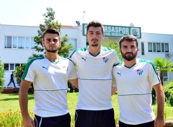 Bursaspor Alt Yapı Hocalarını Tanıttı