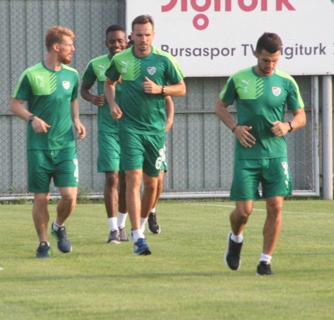 Bursaspor, Galatasaray’a Hazırlanıyor