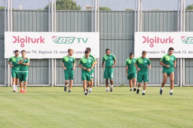 Bursaspor, Galatasaray’a Hazırlanıyor