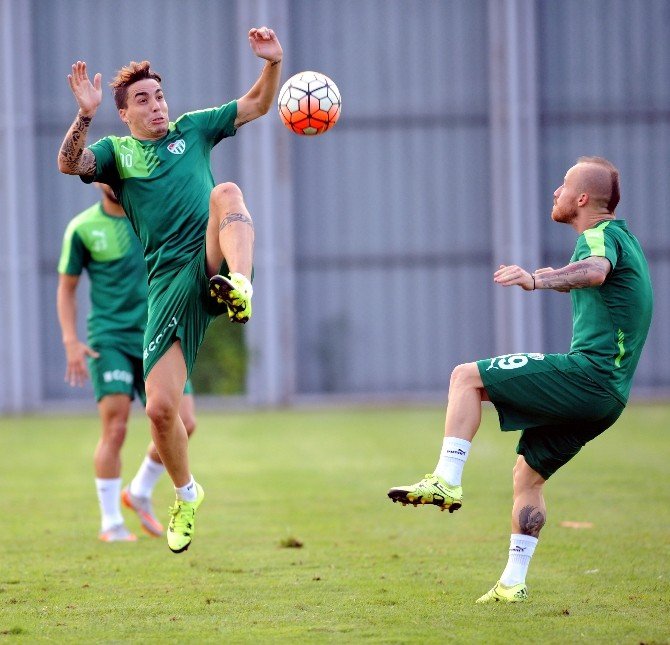 Bursaspor, Eskişehirspor’a Hazırlanıyor