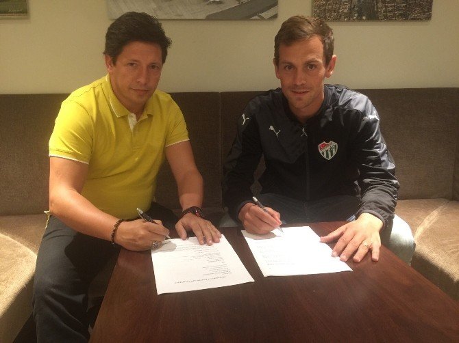 De Sutter Bursaspor’da