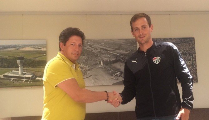 De Sutter Bursaspor’da