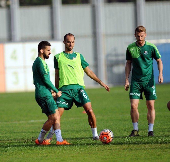 Bursaspor’da Kasımpaşa Maçı Hazırlıkları