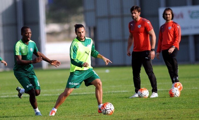 Bursaspor’da Kasımpaşa Maçı Hazırlıkları