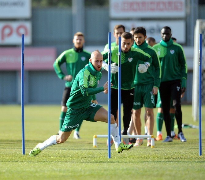 Bursaspor, Torku Konyaspor Maçına Hazır