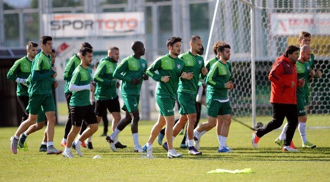 Bursaspor Ara Vermedi