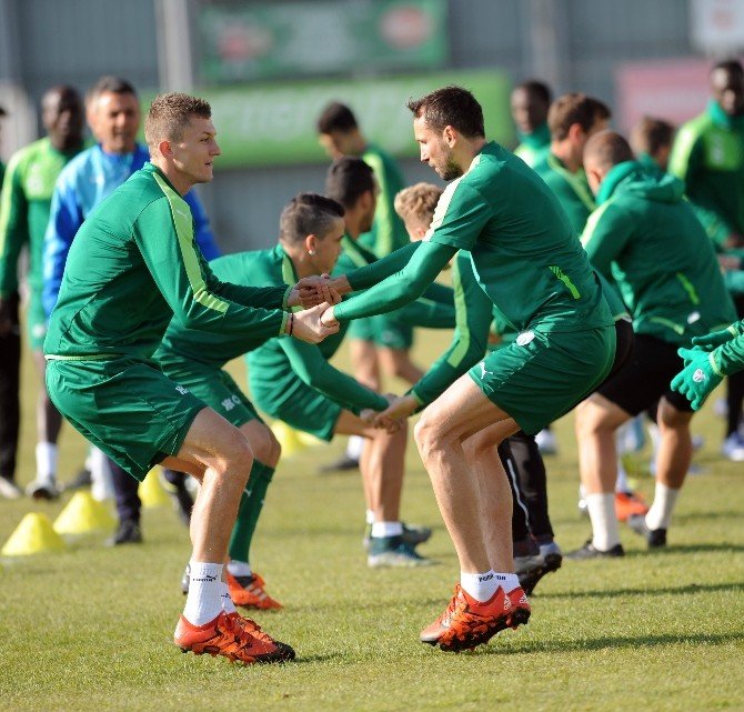 Bursaspor’da Eskişehirspor Maçı Hazırlıkları Sürüyor