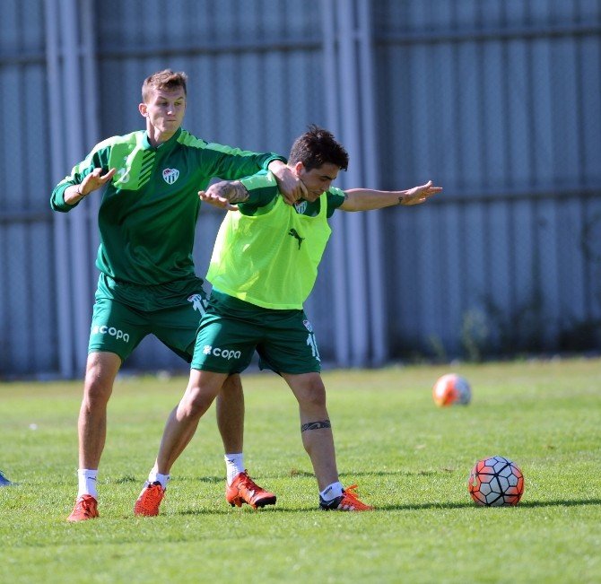 Bursaspor, Sivasspor’a Hazırlanıyor