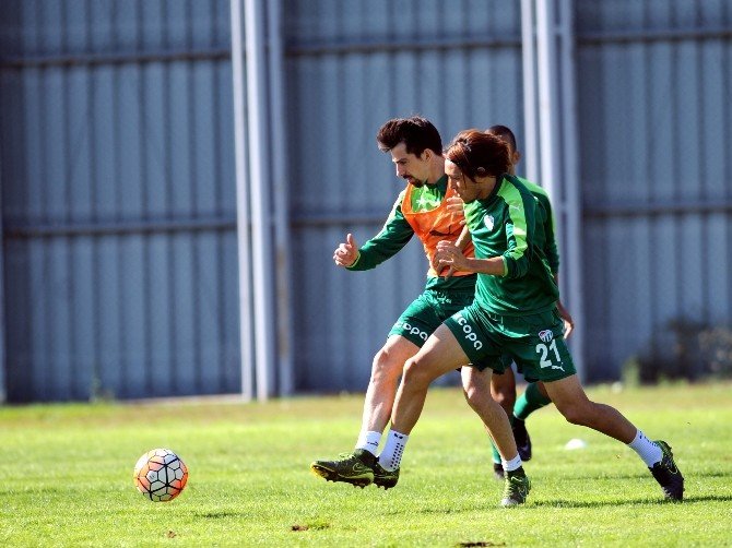 Bursaspor, Sivasspor’a Hazırlanıyor