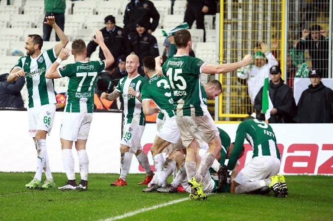 Bursaspor, Çıkışını Sürdürmek İstiyor