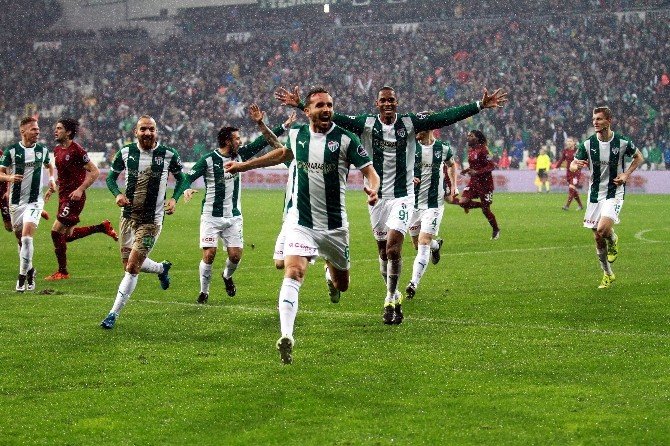 Bursaspor, Çıkışını Sürdürmek İstiyor