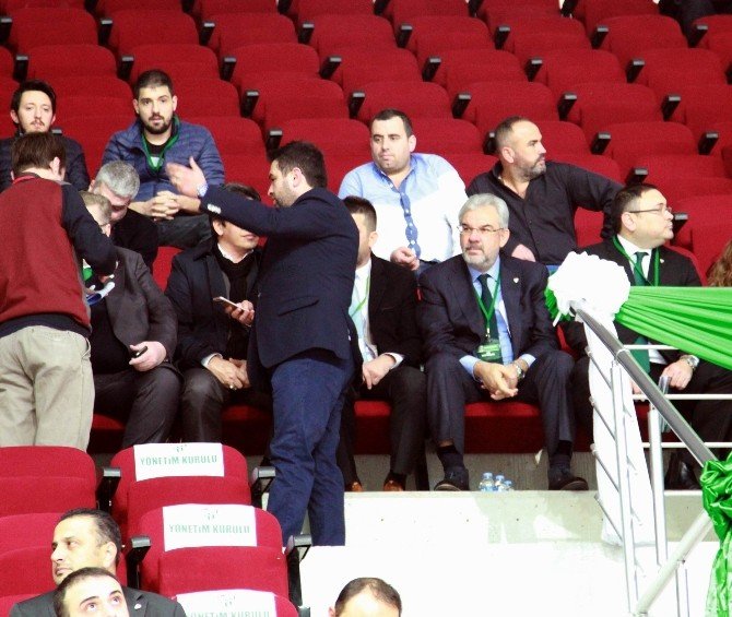 Bursaspor Delegeleri Recep Bölükbaşı Yönetimini İbra Etmedi