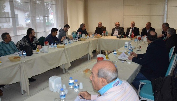 İdris Sevinç: “İbra Konusu Bizimle Alakalı Konu Değil”