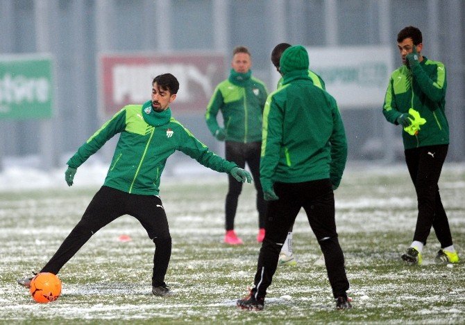 Bursaspor, Eskişehirspor Maçına Hazırlanıyor