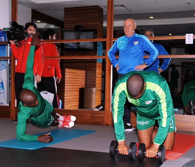Bursaspor Kondisyon Depoladı