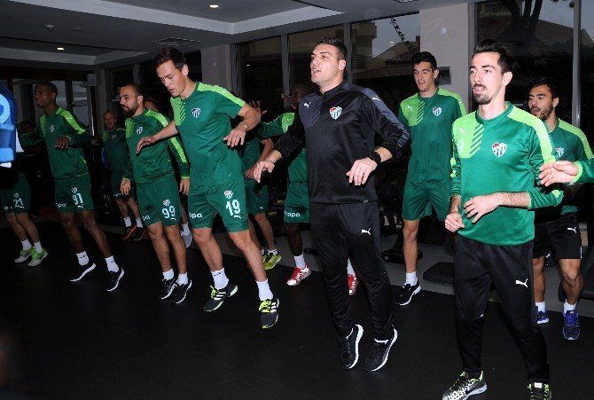 Bursaspor Kondisyon Depoladı