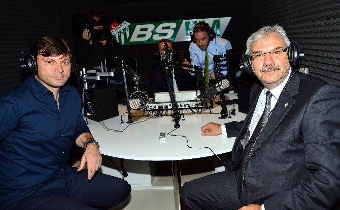 Bursaspor Fm Yayın Hayatına Başladı