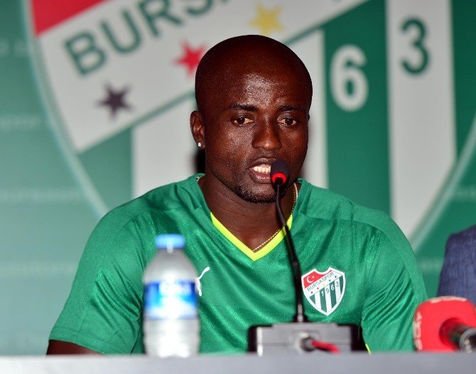 Bursaspor, Dany İle Sözleşme İmzaladı