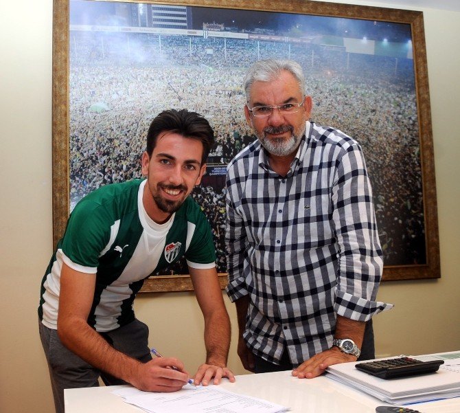 Cuenca Resmen Bursaspor’da