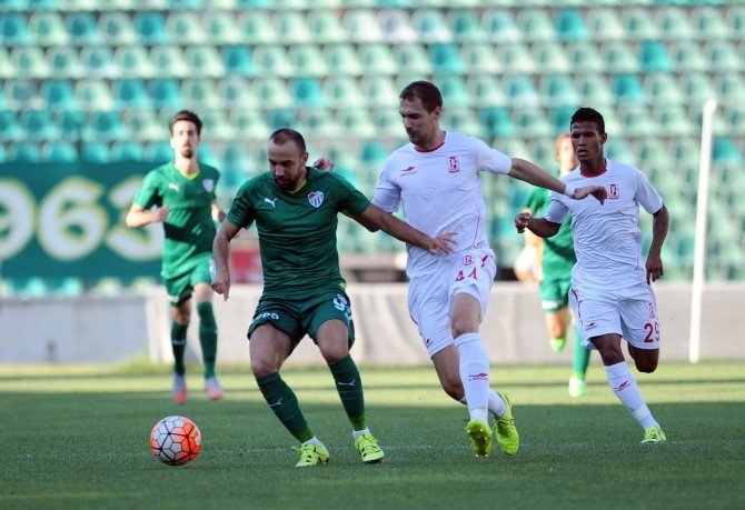 Bursaspor’dan 4 Gollü Galibiyet