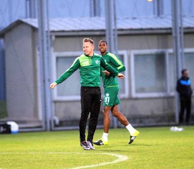 Bursaspor, Boluspor Maçına Hazır