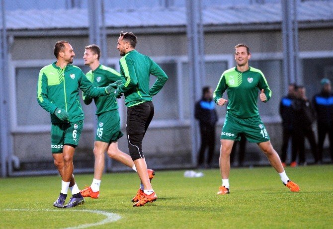 Bursaspor, Boluspor Maçına Hazır