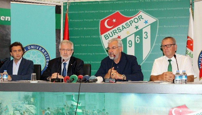 Uludağ Üniversitesi, Bursaspor İçin İmza Attı