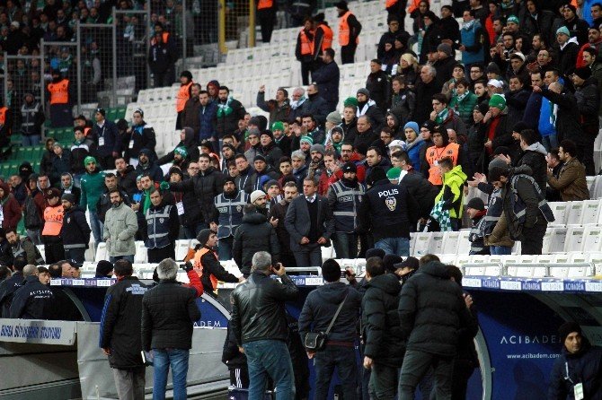Bursaspor, Delillerini Tahkim Kurulu’na Sunuyor
