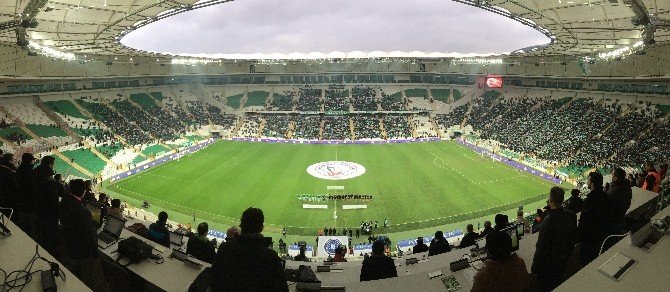 Bursaspor, Delillerini Tahkim Kurulu’na Sunuyor