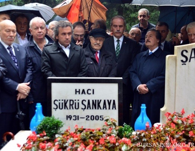 Şükrü Şankaya Mezarı Başında Anıldı