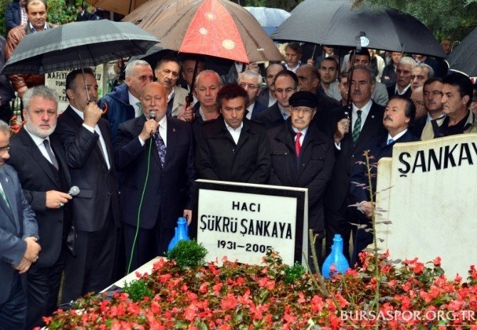 Şükrü Şankaya Mezarı Başında Anıldı