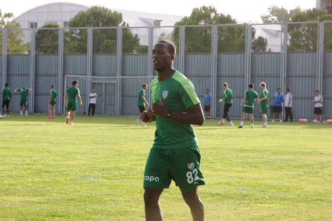 Bursaspor Tam Kadro Çalıştı