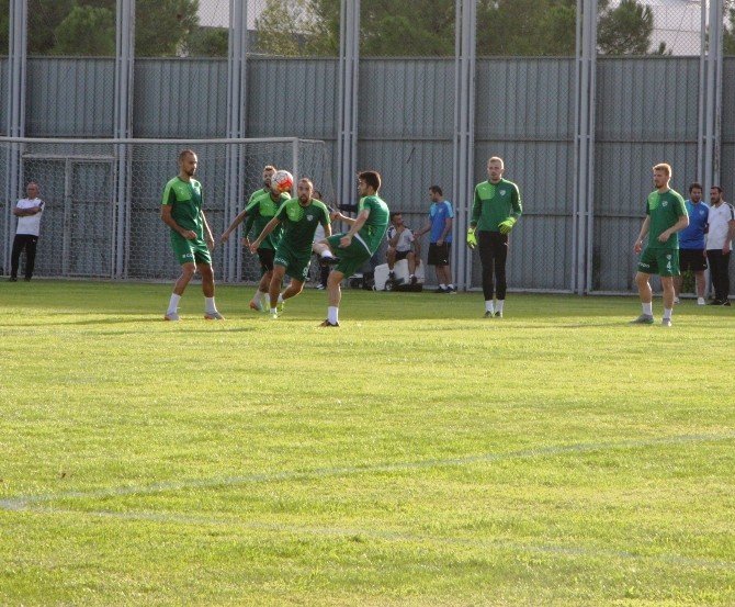 Bursaspor Tam Kadro Çalıştı