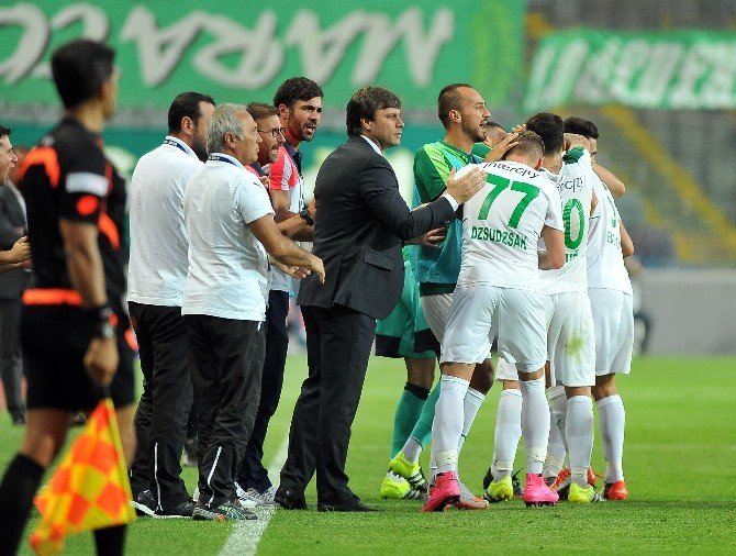 Bursaspor’dan 270 Dakikada Tek Gol