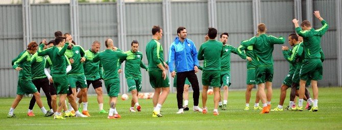 Bursaspor, Çaykur Rizespor’a Hazırlanıyor