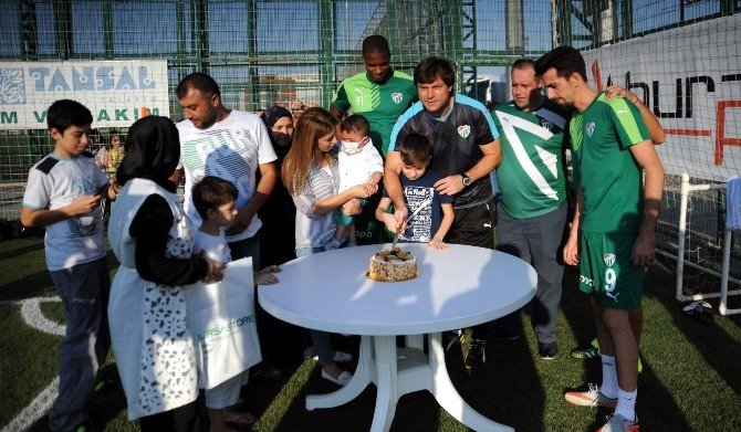 Bursaspor, Fenerbahçe Maçına Hazırlanıyor