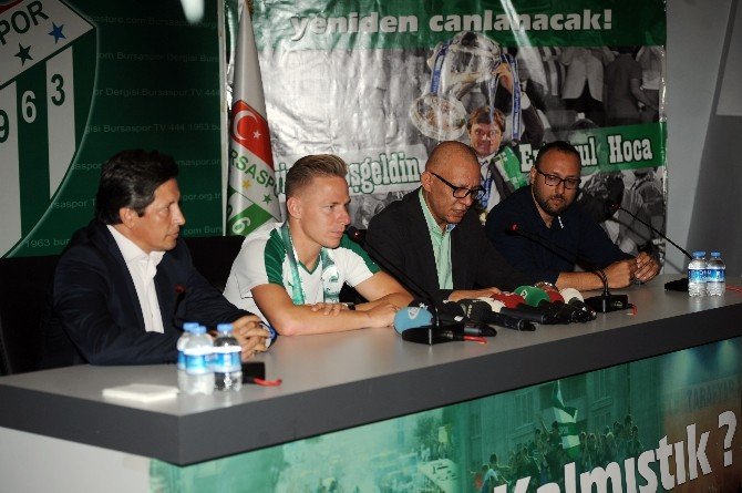Bursaspor Balazs Dzsudzsak İle Sözleşme İmzaladı