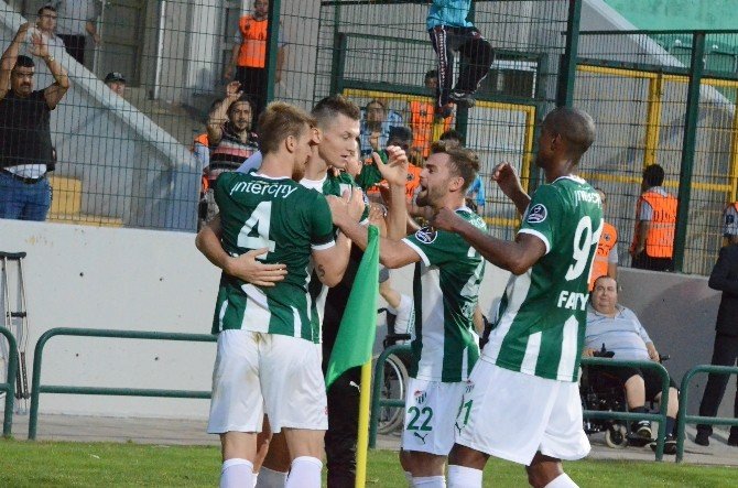 Bursaspor Seri Peşinde